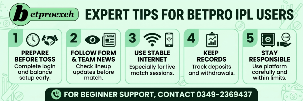 betpro ipl betting