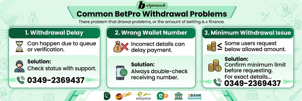 BetPro Deposit and Withdrawal